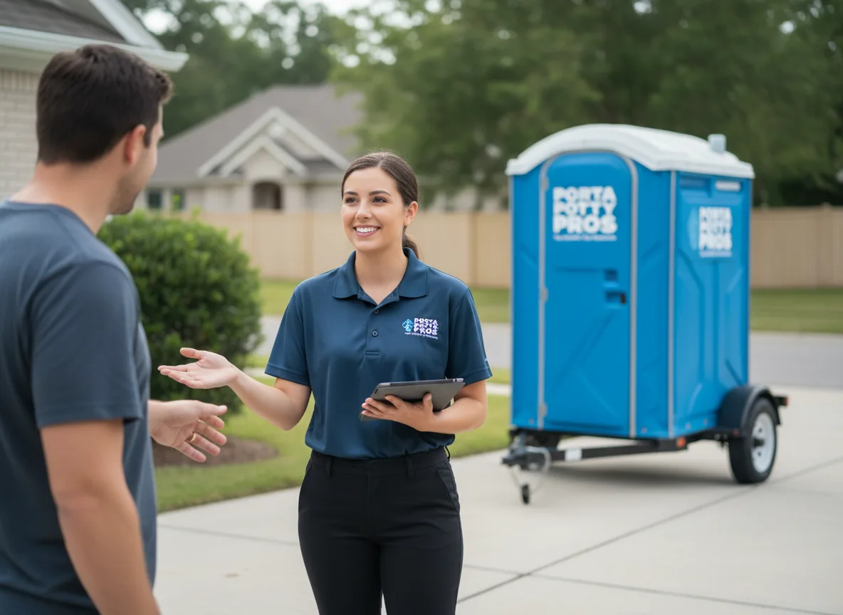 Porta Potty Rental Thomson, GA FAQs